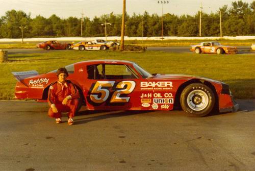 Mt. Clemens Race Track - Butch Miller From Dave Dehem